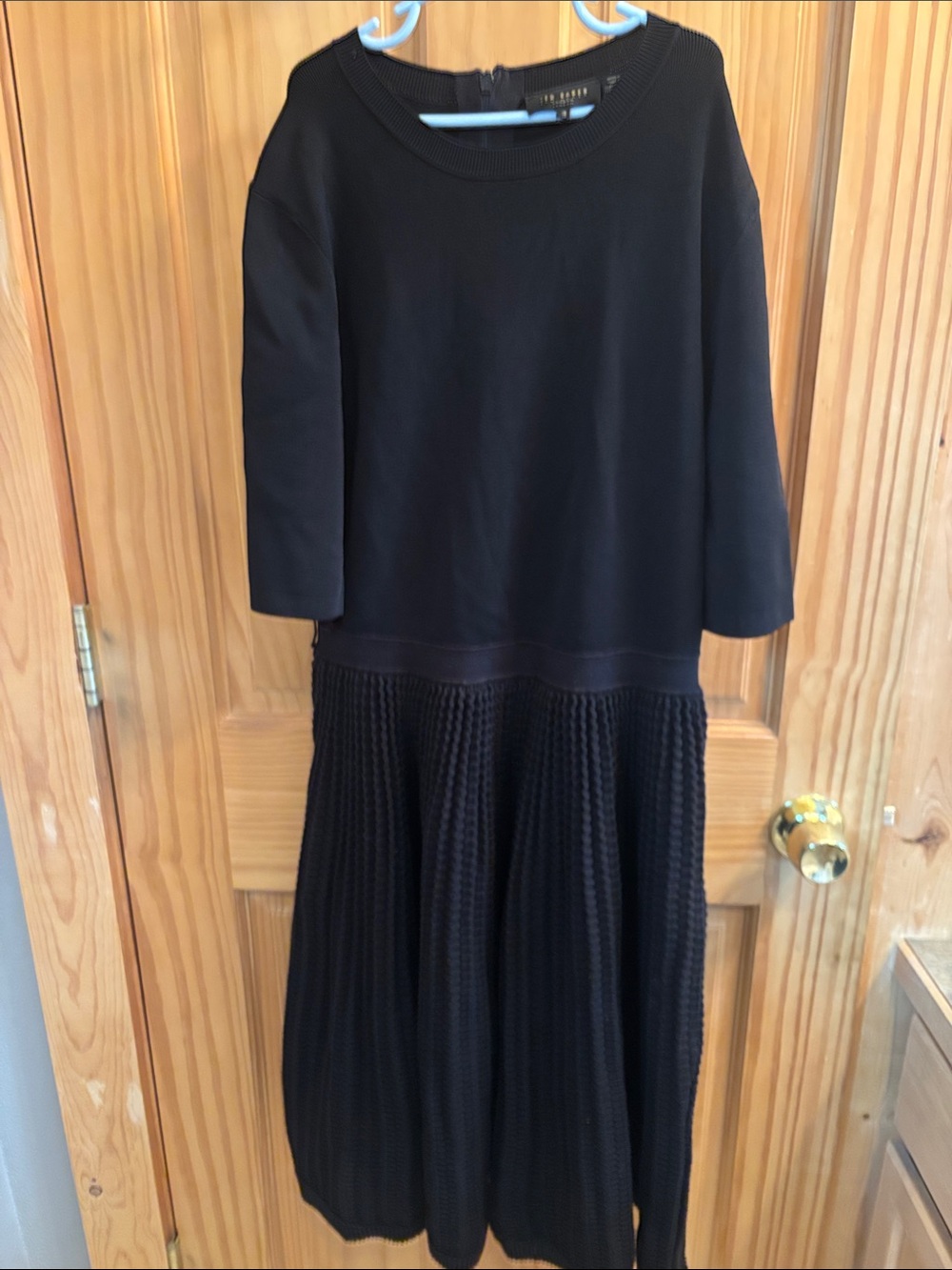 Ted Baker drop-waist dress